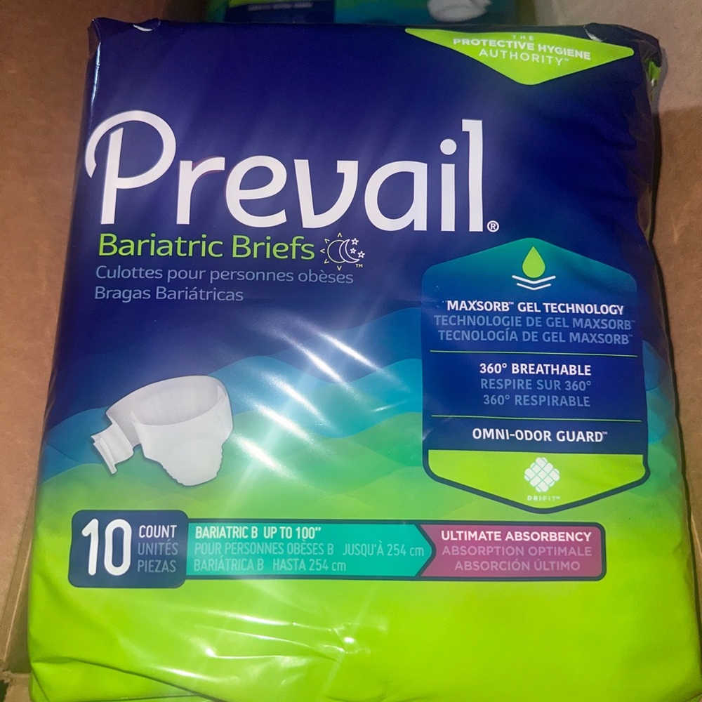 Bariatric Briefs - Green